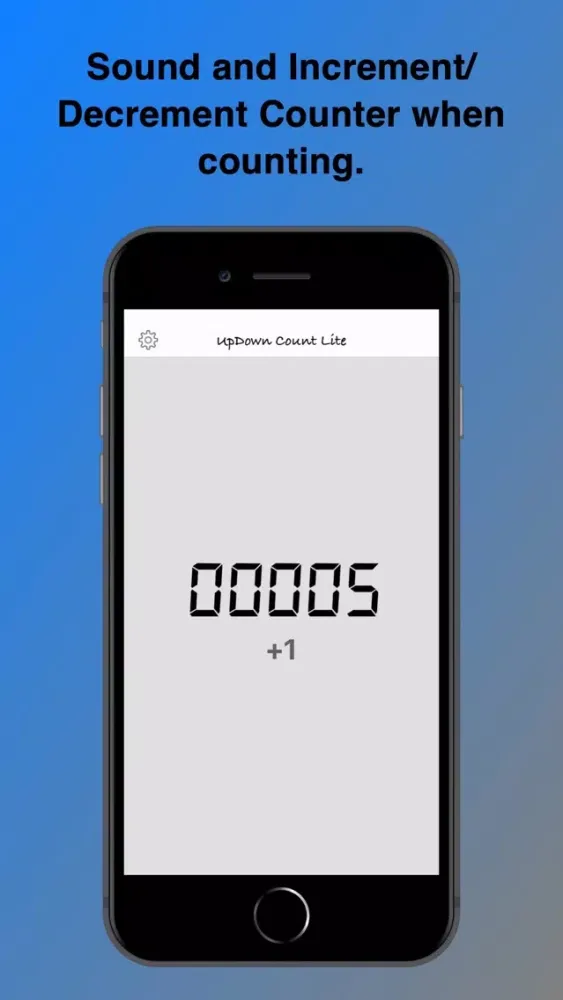 UpDown Count Lite Screenshots