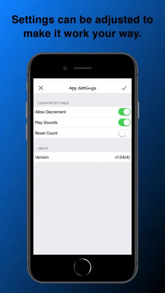 UpDown Count Lite Screenshots