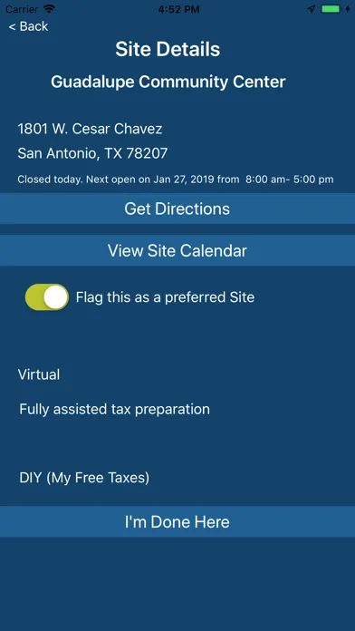 VITA San Antonio 스크린샷