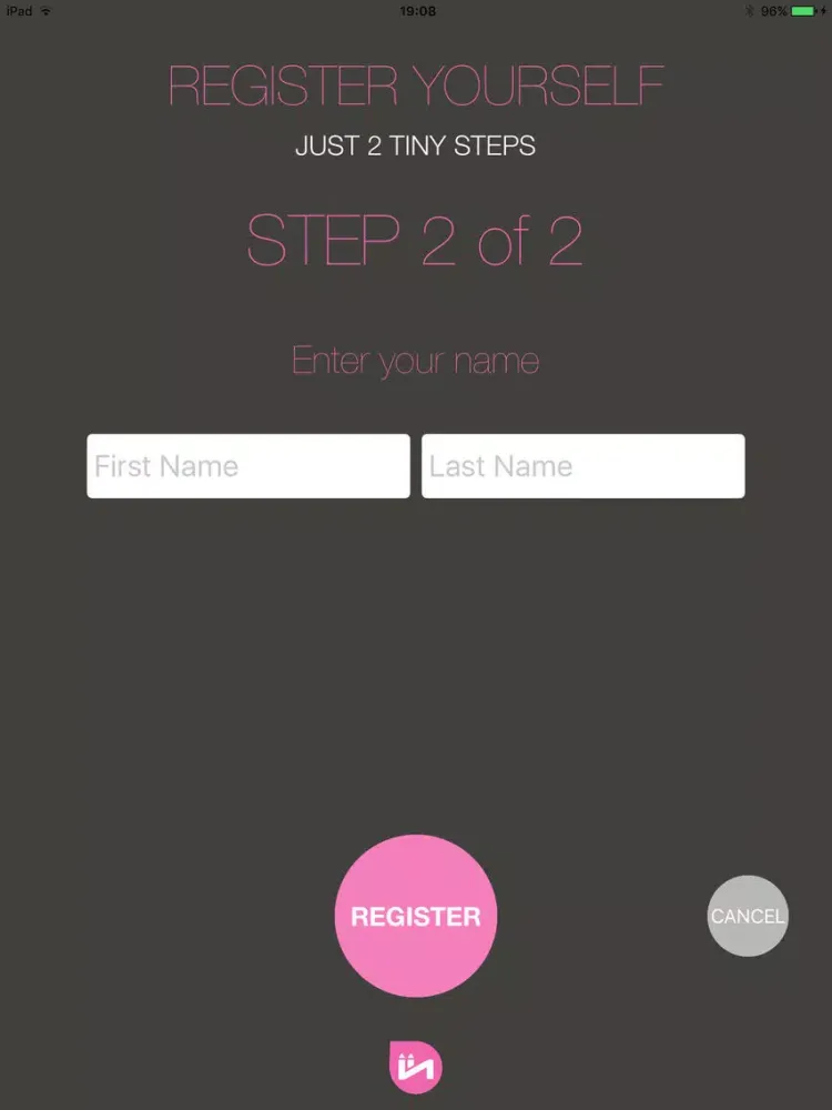 Capturas de tela do Register Your Team iPad 