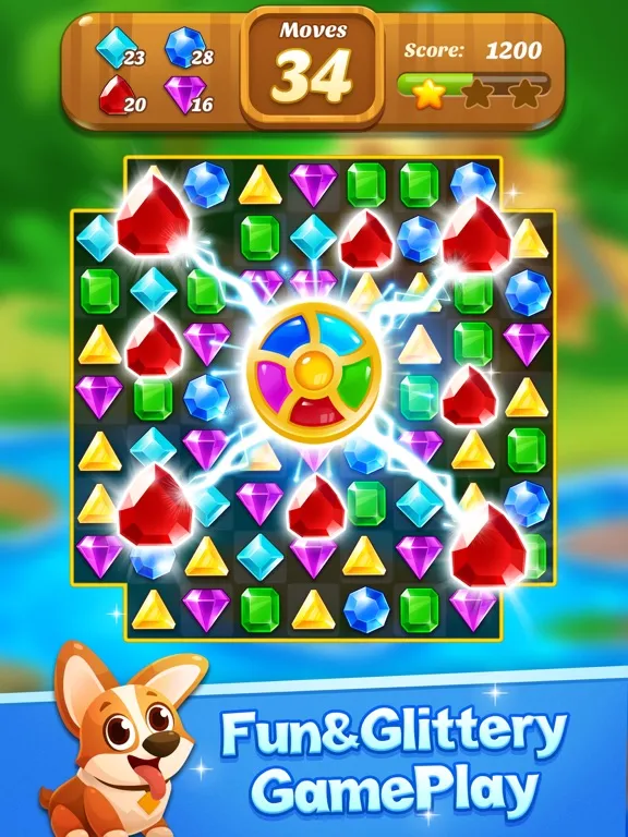 Jewel & Gems Mania 2020 iPad 應用截圖