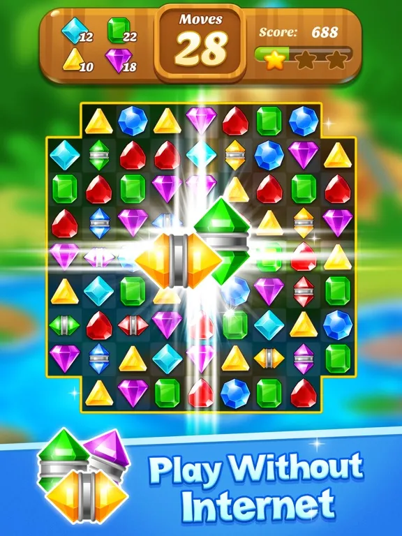 Jewel & Gems Mania 2020 iPad 應用截圖