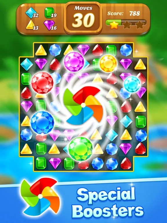Jewel & Gems Mania 2020 iPad 應用截圖