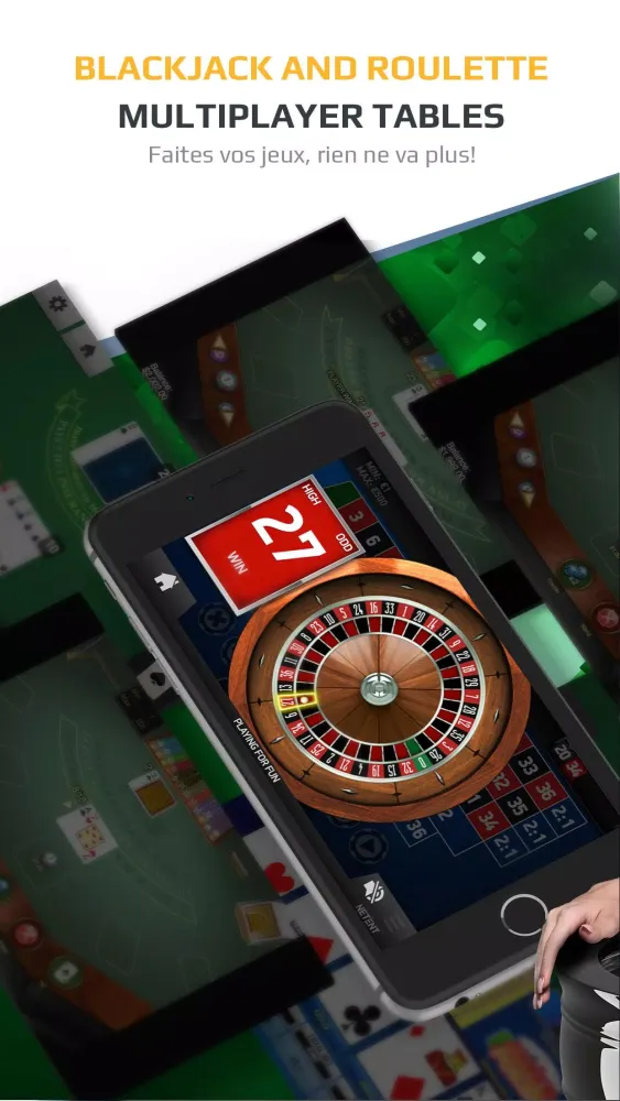 Captures d'écran de NetBet