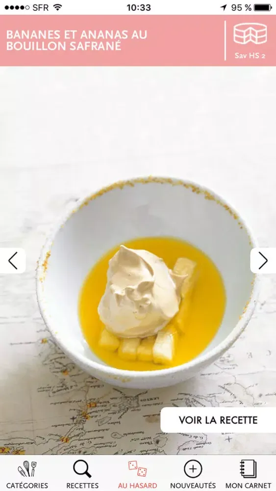 Saveurs, plus de 3000 recettes inratables, gourmandes et raffinées স্ক্রিনশট