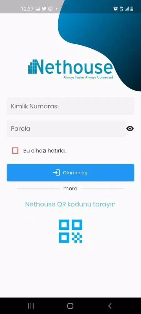 Tangkapan layar Nethouse Networks