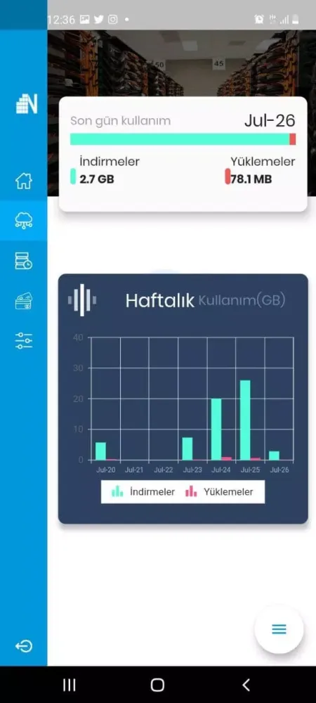 Tangkapan layar Nethouse Networks