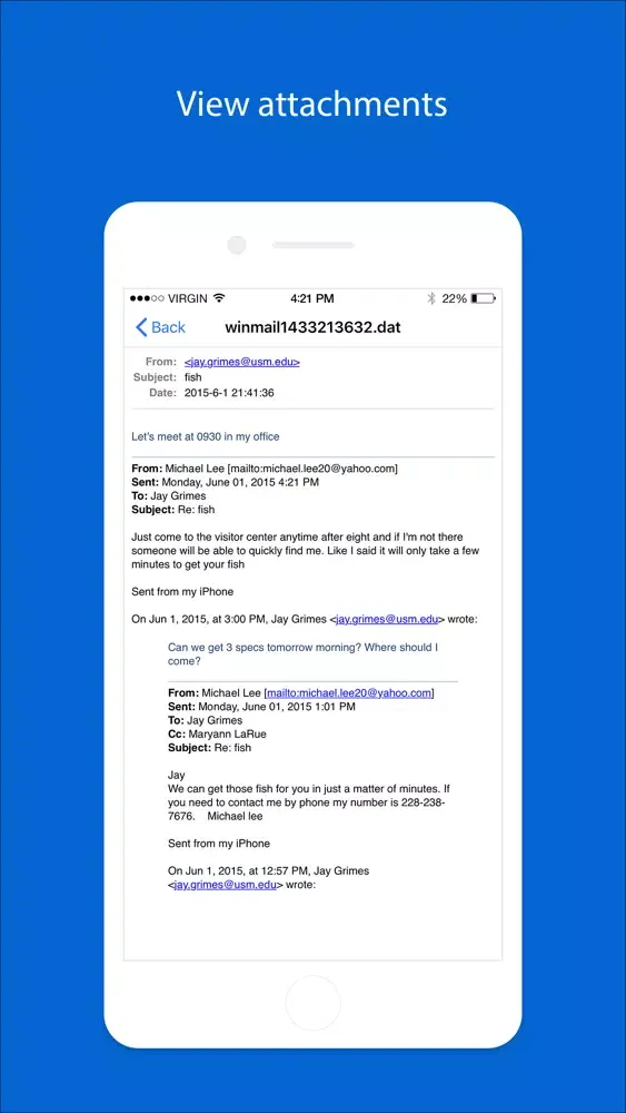 صور Open Winmail: .dat & xps & msg