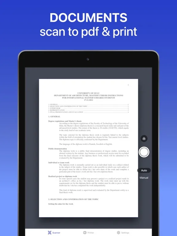 Printer App: Smart Print iPad  スクリーンショット