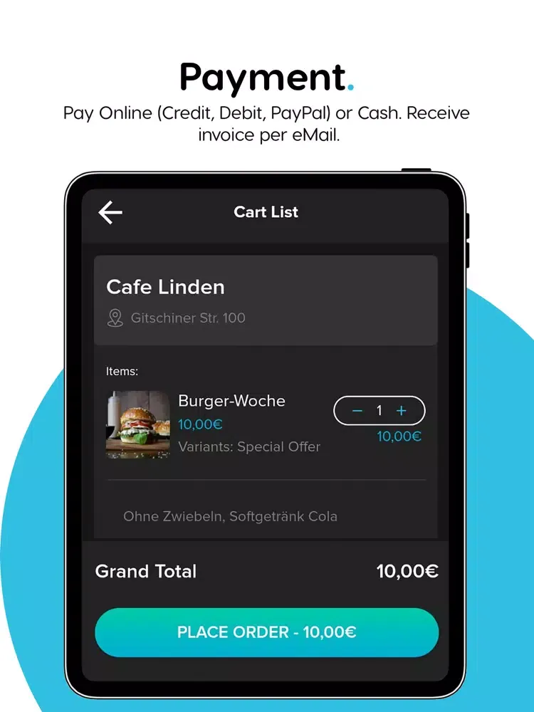 ORDINEM APP iPad 應用截圖