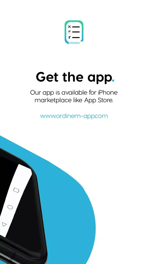 ORDINEM APP應用截圖