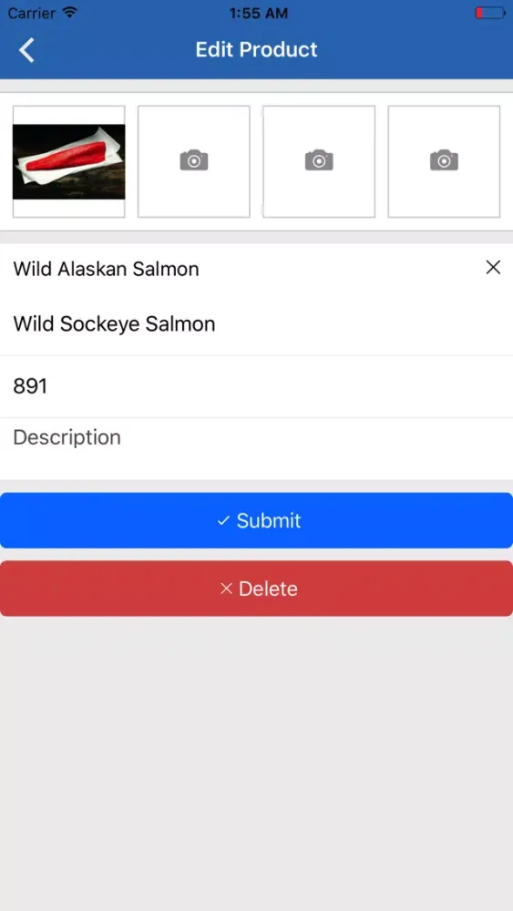 Netshop Screenshots