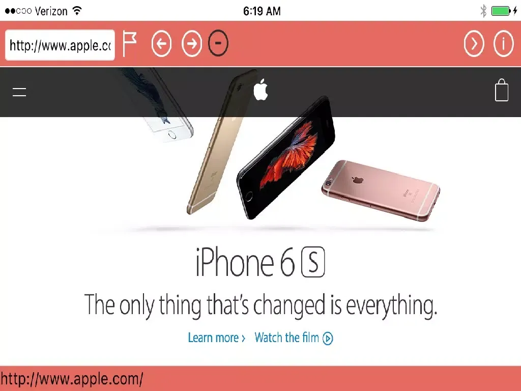 Net Viewer Lite iPad  Screenshots