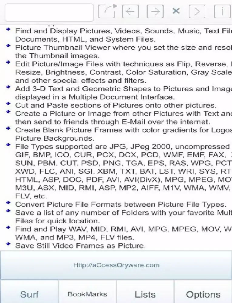 Net Viewer Lite iPad  Screenshots