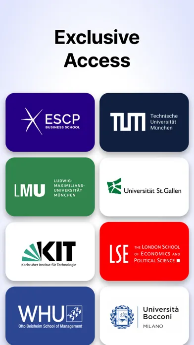Captures d'écran de Baze: Jobs, Students, Startups