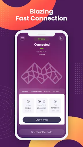 Mysterium VPN — Next Gen VPN Screenshots