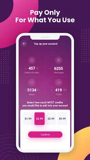 Mysterium VPN — Next Gen VPN Screenshots