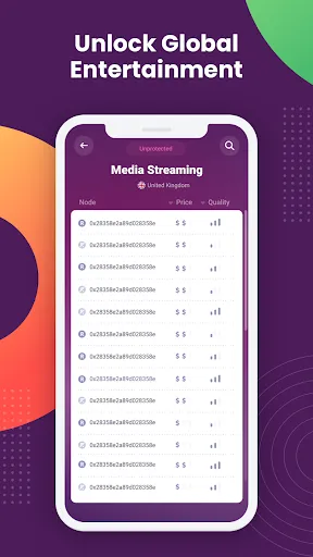 Mysterium VPN — Next Gen VPN Screenshots