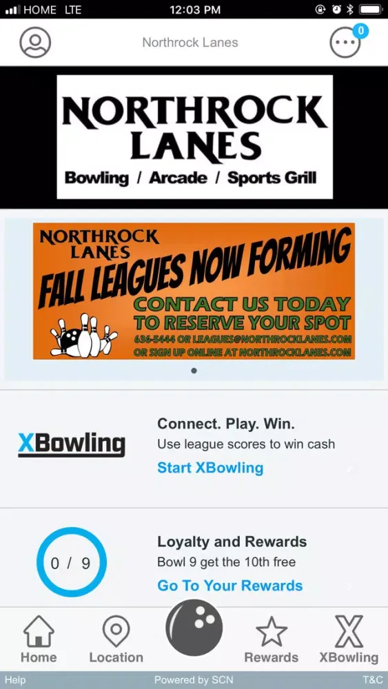 Captures d'écran de Northrock Lanes