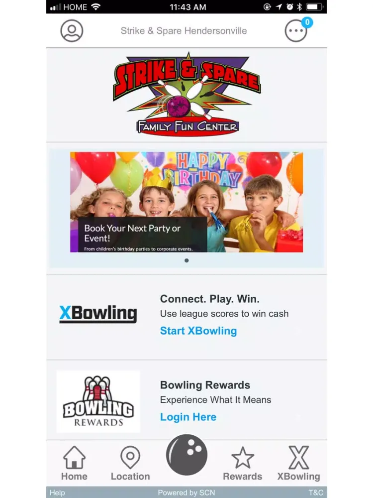 Strike and Spare iPad  Ekran Görüntüleri