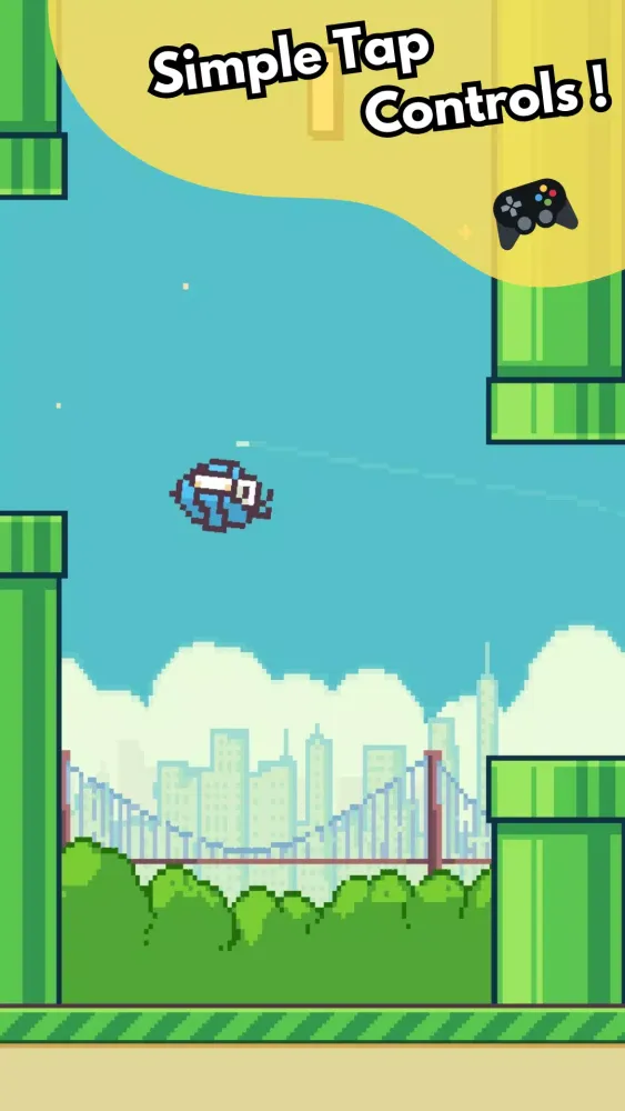 Flappy Bee應用截圖