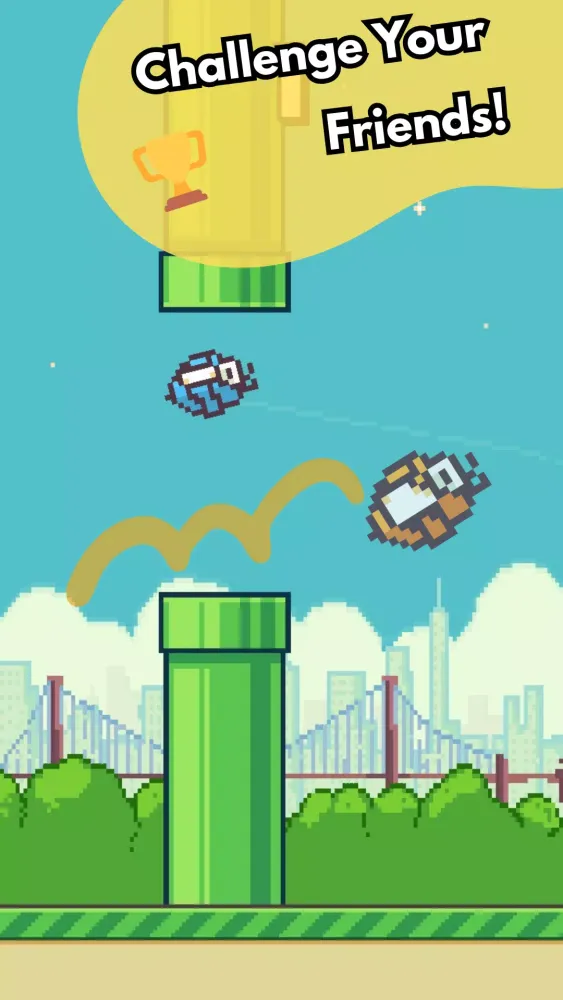 Flappy Bee應用截圖