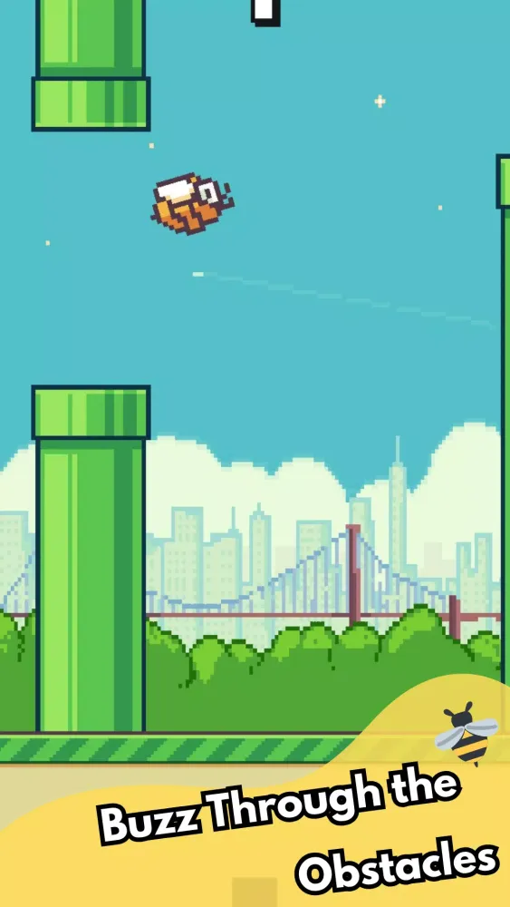 Flappy Bee應用截圖
