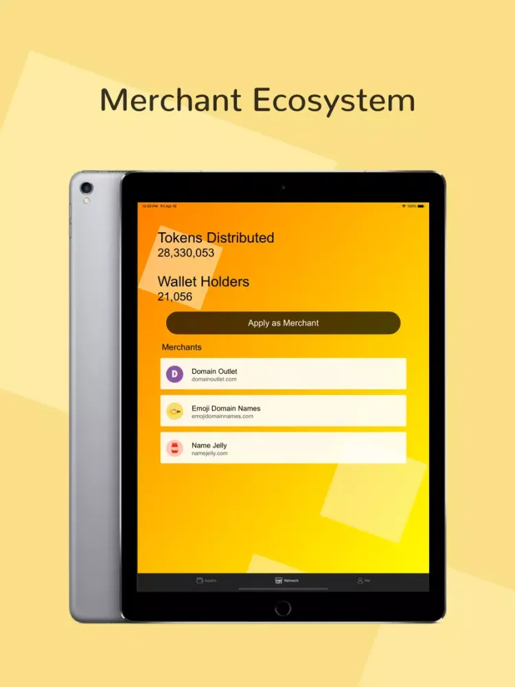 Topcoin Rewards iPad 应用截图