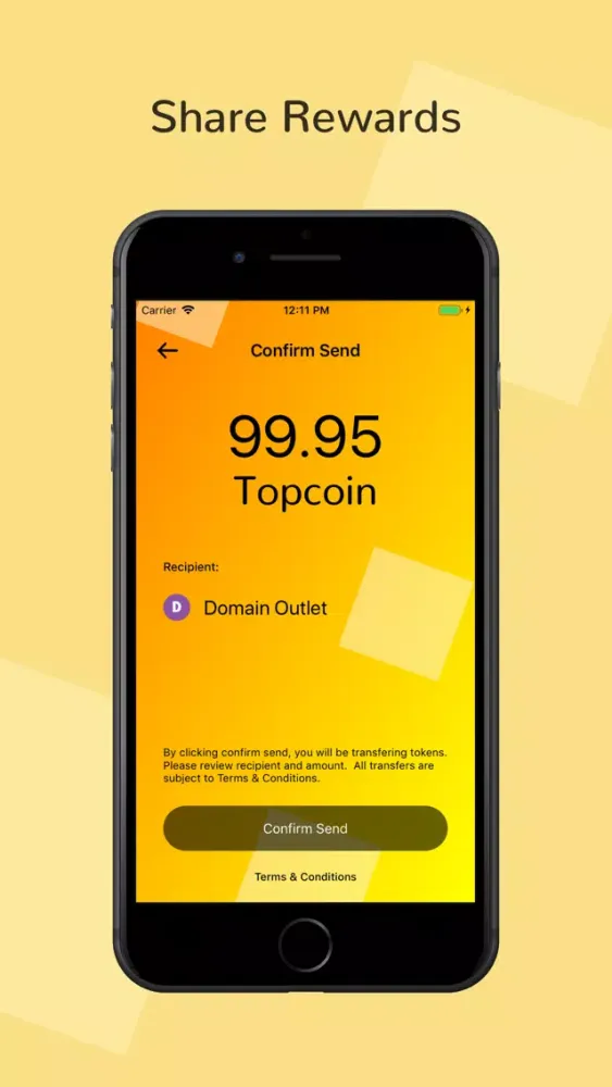Topcoin Rewards应用截图