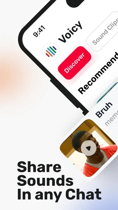 Voicy: Meme Soundboard & SFX Ekran Görüntüleri