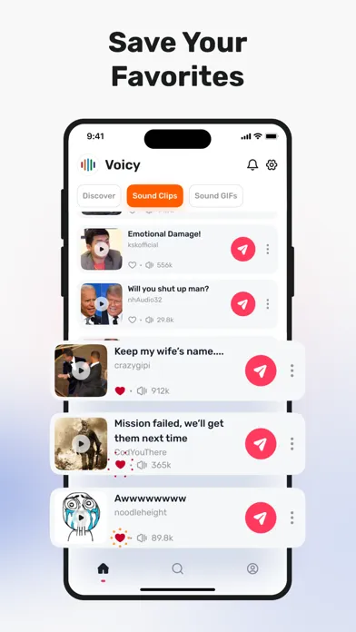 Voicy: Meme Soundboard & SFX Ekran Görüntüleri