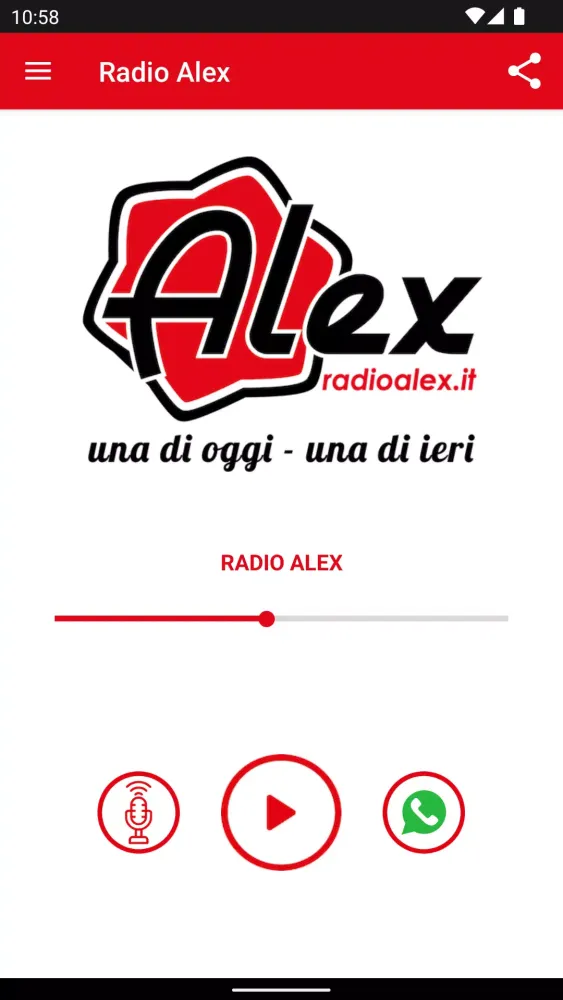 Radio Alex Ekran Görüntüleri