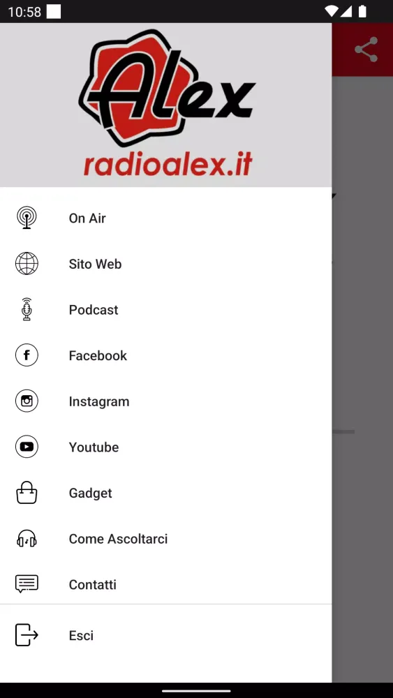 Radio Alex Ekran Görüntüleri