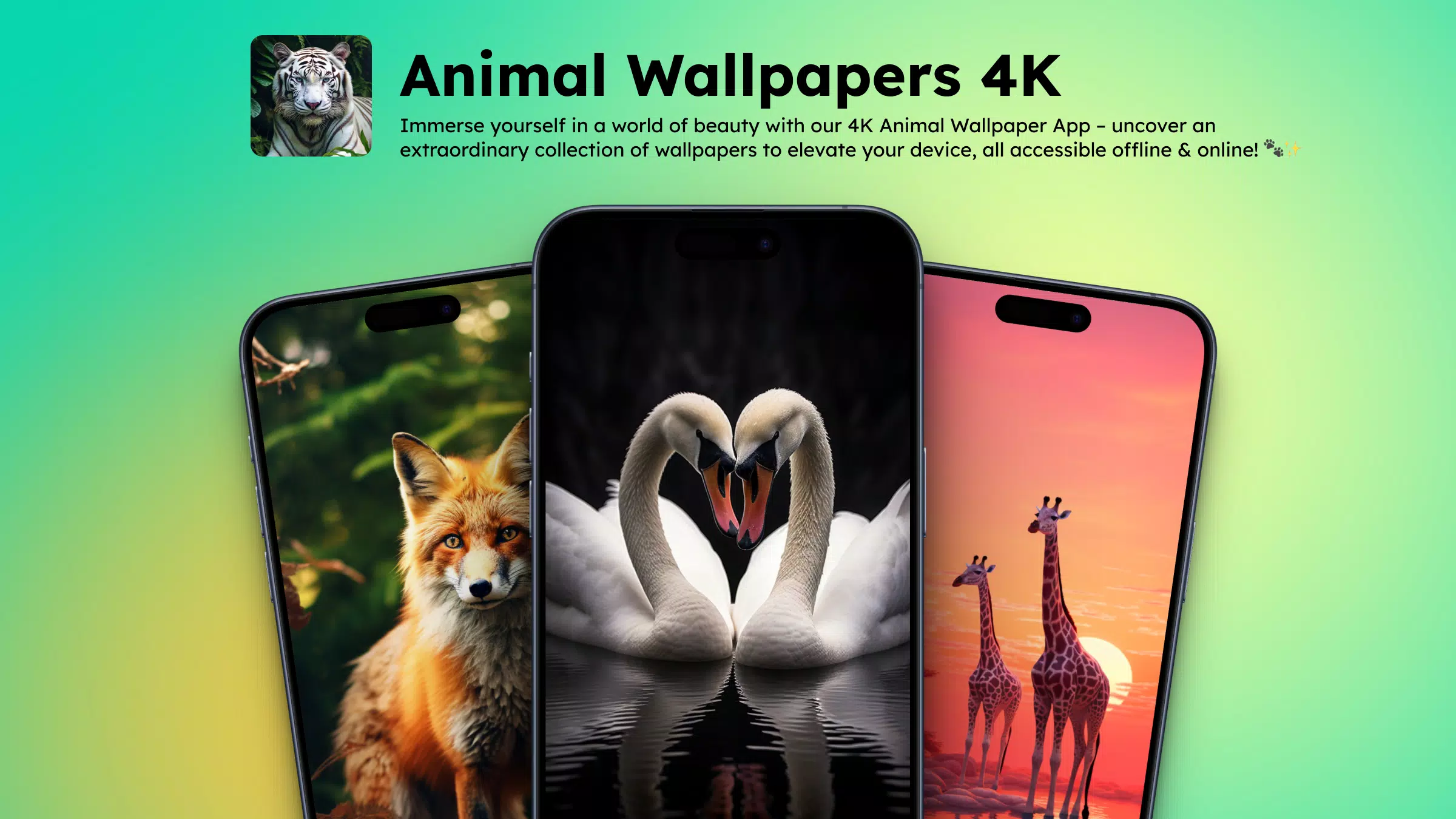 Animal Wallpapers 4K Screenshots