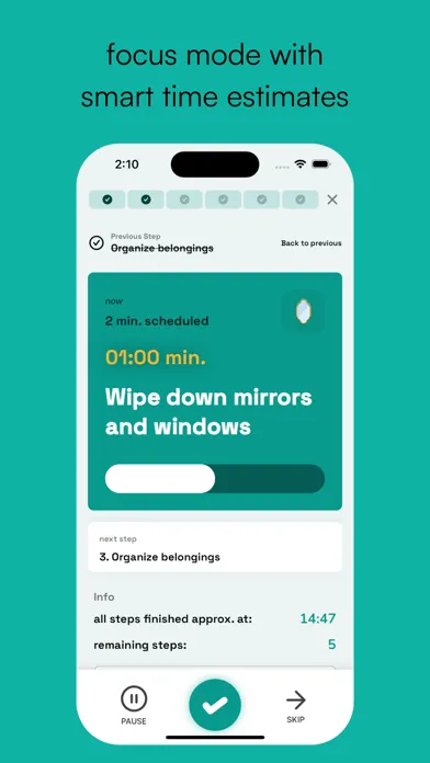 Capturas de pantalla de neurolist: AI Planner for ADHD