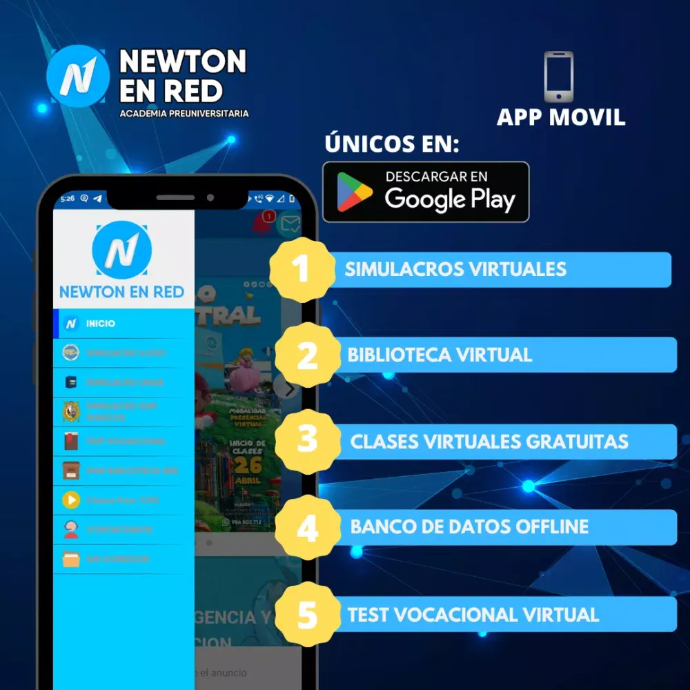 Newton en Red應用截圖