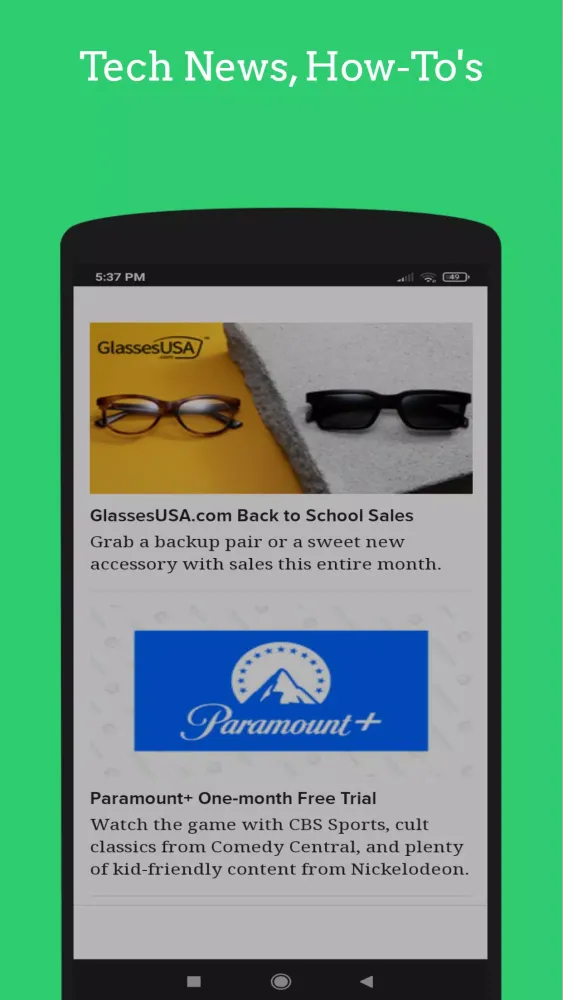 TechJoy for Tech News & Review Screenshots