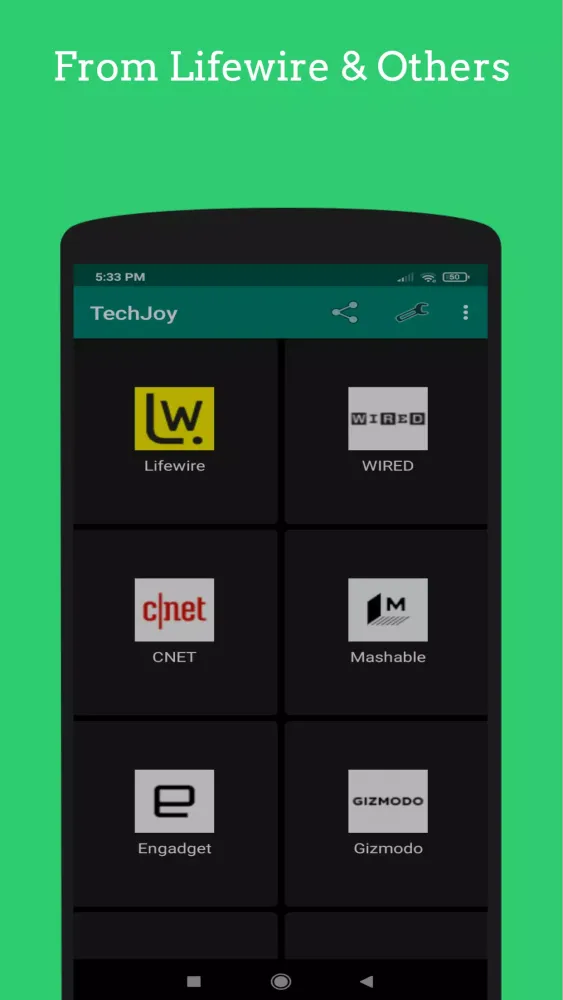 TechJoy for Tech News & Review Screenshots