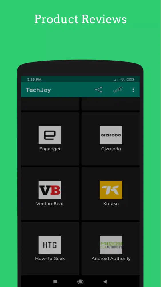 TechJoy for Tech News & Review Screenshots