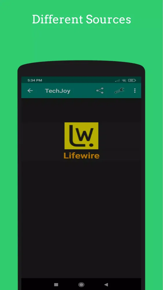 TechJoy for Tech News & Review Screenshots