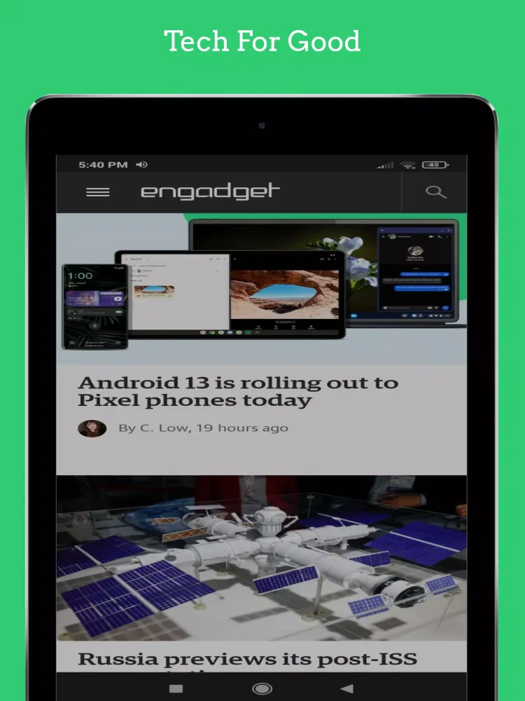 TechJoy for Tech News & Review Screenshots