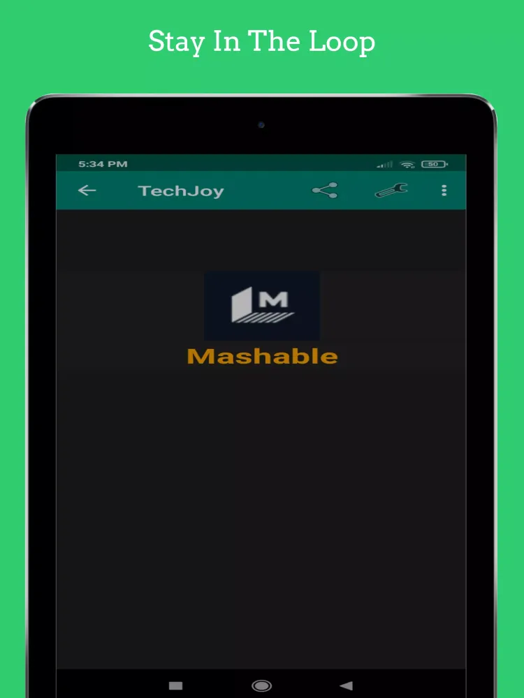 TechJoy for Tech News & Review Screenshots
