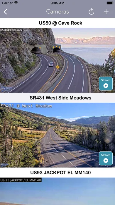 Nevada 511 Road Conditions 스크린샷
