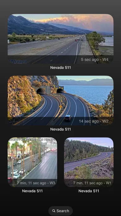 Nevada 511 Road Conditions 스크린샷