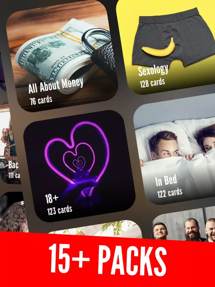Never Have I Ever: Adult Games iPad 应用截图