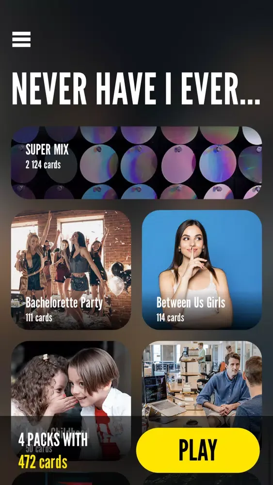 Never Have I Ever: Adult Games应用截图