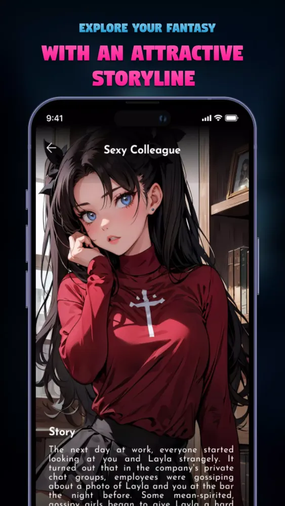 Neverending: AI Challenge 스크린샷