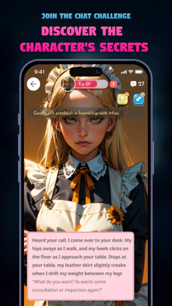 Neverending: AI Challenge 스크린샷