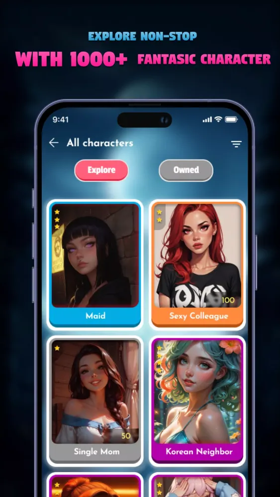 Neverending: AI Challenge 스크린샷
