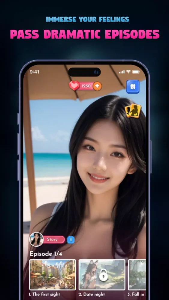 Neverending: AI Challenge 스크린샷